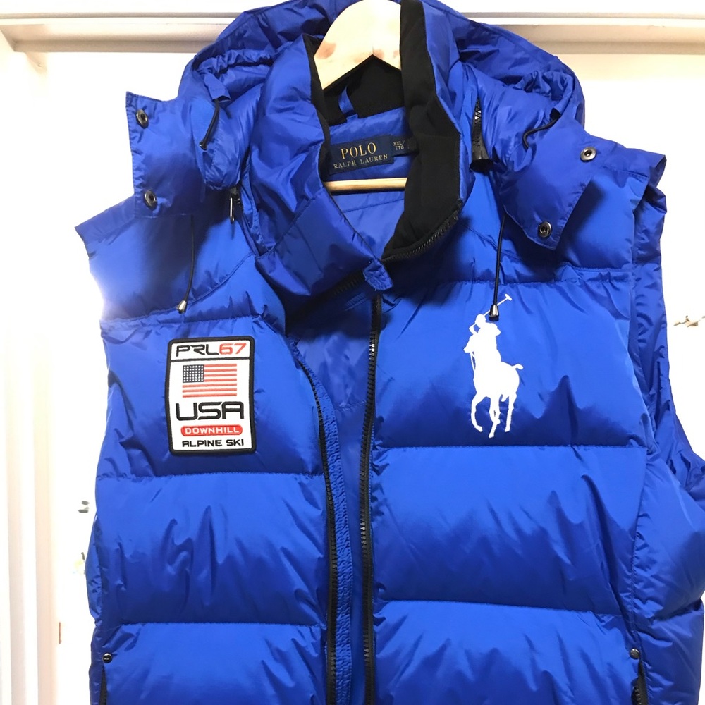 Ralph Lauren Polo Alpine Vest
